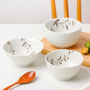 Ceramic Tableware Household Single Rice Bowl