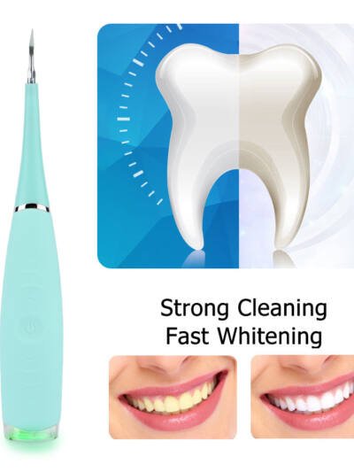 Electric Dental Scaler Dental Care Dental Calculus Removal Oral Cleaning Instrument