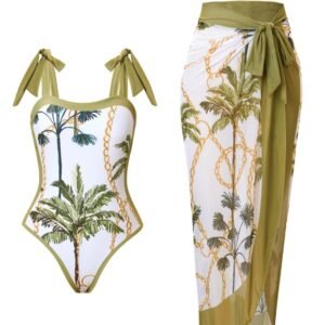 Women's Two-Piece Casual Swimsuit