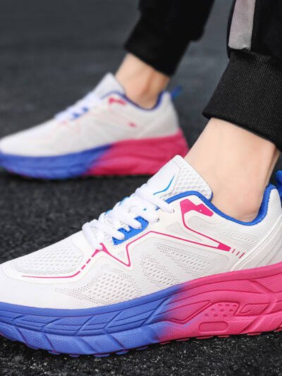Men's And Women's Cushioned Rebound Long-distance Running Shoes