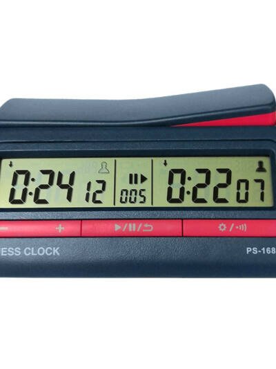 Advanced Chess Clock Plastic Digital Timer