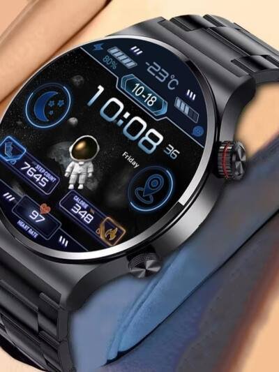 Smart Sports Watch With Bluetooth Calling Heart Rate And Blood Glucose Monitoringa Multifunctional Wrist Device