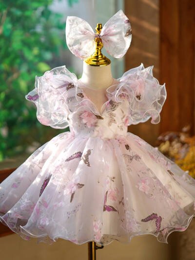 Girls FARCENT Umbrella Princess Dress