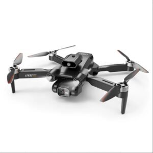 LF632 High-Definition Aerial Photography Drone, Equipped With Two Batteries, Intelligent Obstacle Avoidance, Foldable Quadrotor Aircraft, Beginner-Friendly