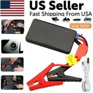 Portable Mini Slim 20000mAh Car Starter Engine Battery Charger Power Bank