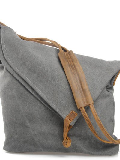 Crossbody retro art cloth bag