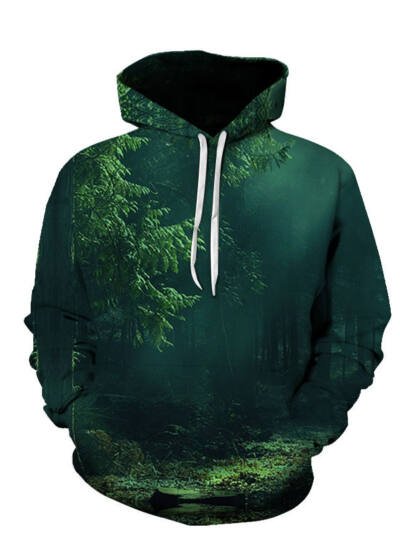 Beach Maple Leaf Couples Sport Sweaters Men And Women Casual Hoodies