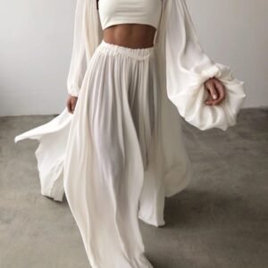 New European And American Women's Spring And Summer Sexy Jacket Suit