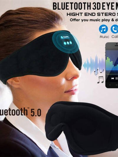 Wireless Call Stereo Music Blackout Sleep Eye Mask