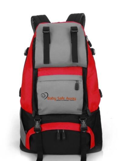 Men Outdoor 40L Hiking Backpack Sports Bag