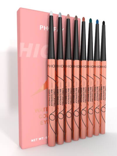 PHOFAY Waterproof Colorful Eyeliner Set