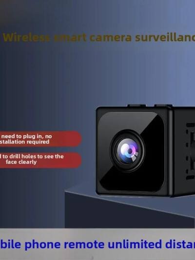 Modern Tech Cube Smart Home Camera