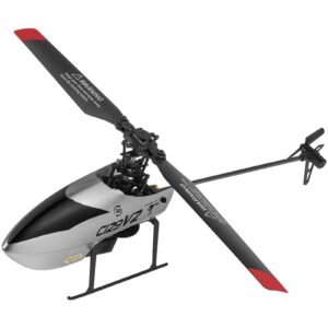 RC Helicopter 4 Channel Remote Control Aircraft Toy 39 Min Flight Kids Present