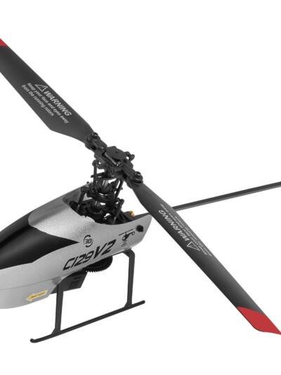 RC Helicopter 4 Channel Remote Control Aircraft Toy 39 Min Flight Kids Present