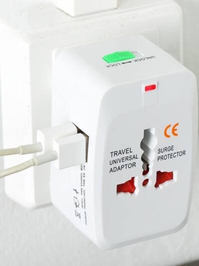 Travel Multi Function Adapter Plug