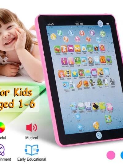 Baby Learning Tablet Educational Mini Pads Toys Touch Learn Toddler Tablet For ABC Numbers Words Gift