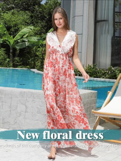 Women's Fashion Simple Dress