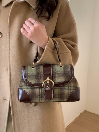 Sophisticated And Refined Crossbody Bag Fashionable And Versatile Shoulder Bag