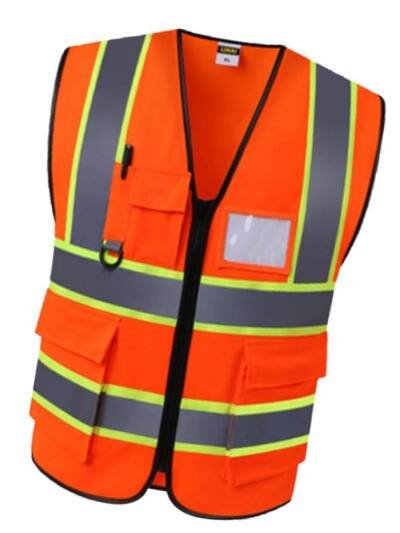 Protective Clothing Coat Greening Security Fluorescent Vest