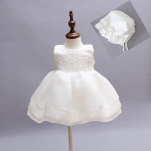 Girl's Sweet And Casual Versatile Fluffy Skirt