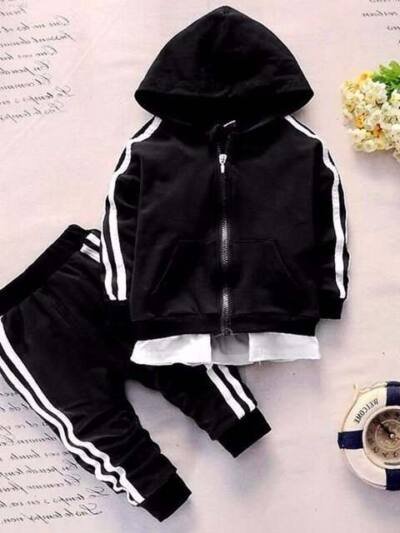 Baby kids sports suit