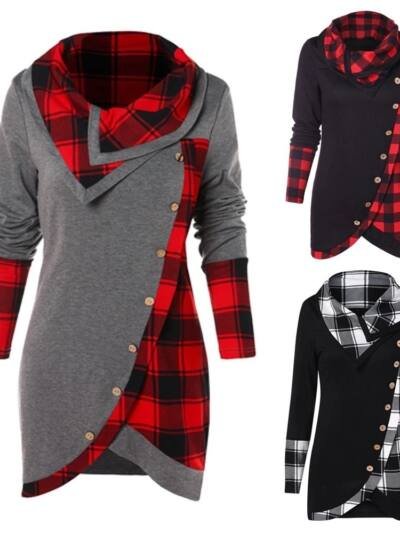 European And American Hot New High-neck Tops