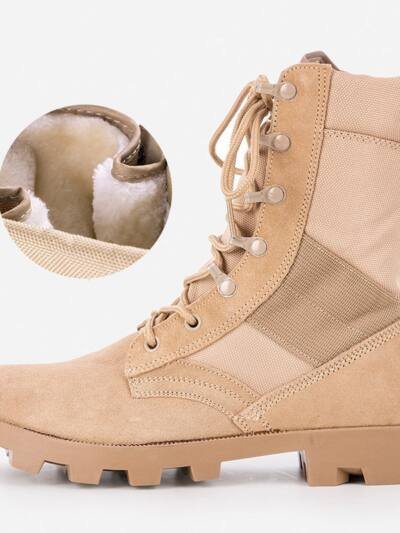 Mountaineering boots, military boots, security training boots
