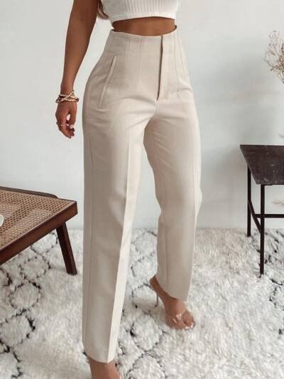 Women's Casual Fashion Straight Leg Pants