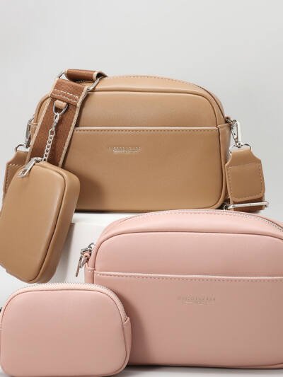 Simple Women's Bag Large Capacity Fashion Shoulder Messenger Bag