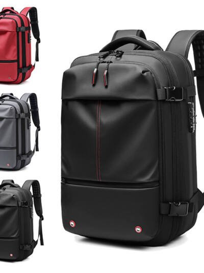 Travel Backpack Men's Business Multifunction Computer Bag Vacuum Compression Large-capacity Backpack