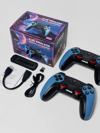 X2 Blue Game Console 4K Double Connection Battle Wireless