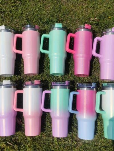 Large Capacity Double-layer Stainless Steel Vacuum Insulation Cup