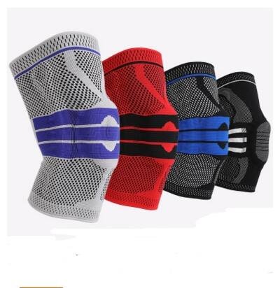 Sports Running Fitness Protection Knee Pads Brace Strap