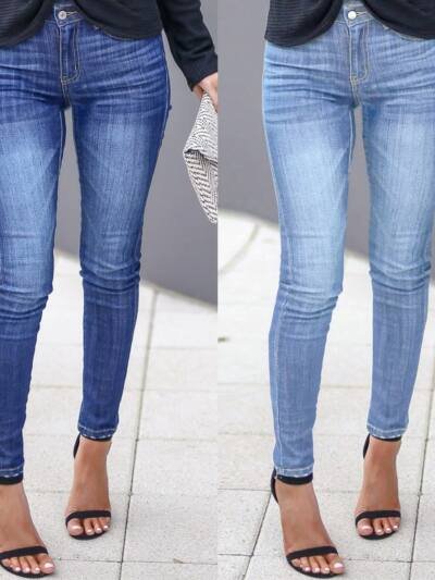 Women's Slim Fit Stretch Skinny Trousers