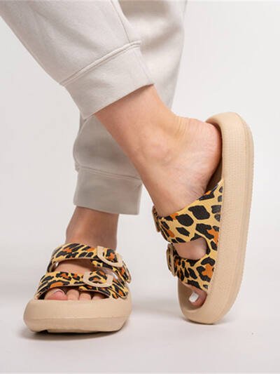 Summer Women Outdoor Indoor Thick-soled Eva Sandals And Slippers