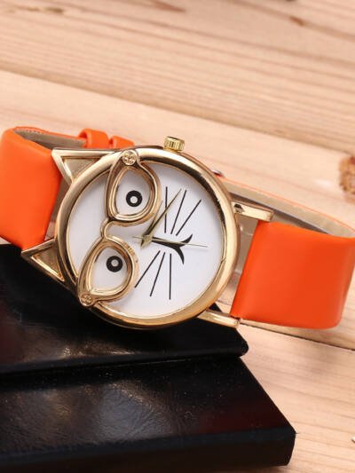 Lovely Cartoon Children Watch