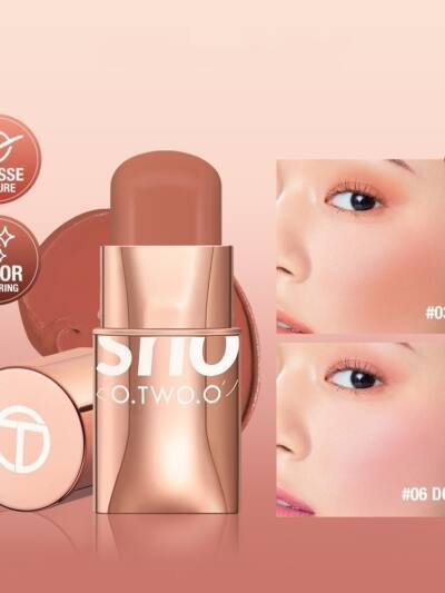 Vital Smooth Blush Cream Toning And Brightening Natural Nude Blush Stick