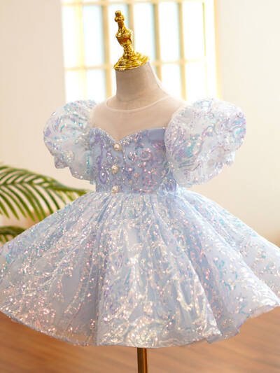 Children's Sequined Princess Costume Tutu Skirt