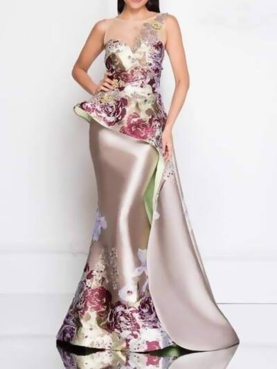 Fashion Special Split Elegant Dress Women