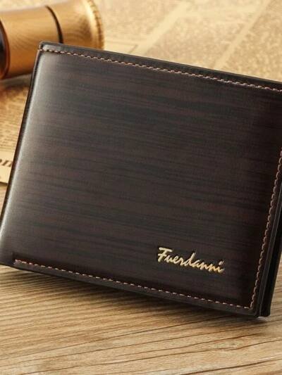 Men's Bifold Leather Credit ID Card Holder Wallet Billfold Purse Clutch Billfold