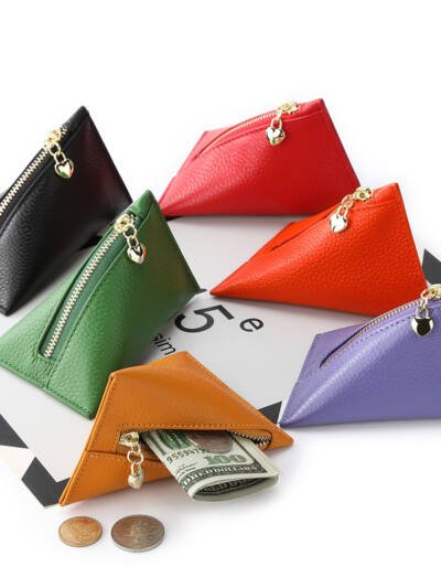 Women's First Layer Cowhide Small Exquisite And Creative Mini Coin Purse