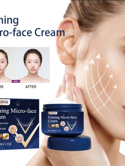 Aysuing V Face Firming Cream Tightening Contour Firming Lifting Chin Sagging Face Skin Massage Cream