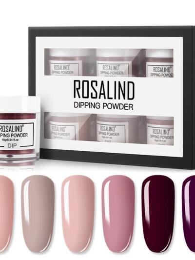 Nail Art Infiltration Powder Set, Baking-free Moisturizing Powder, Nail Glitter