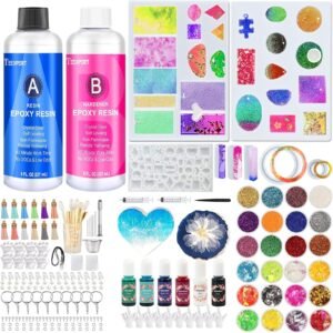 West Coast Warehouse Beginner AB Glue Kit Instant Adhesion Suitable For Beginners