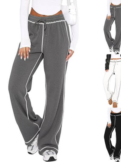 Women's Dressing Gown Jogging Casual Sweatpants