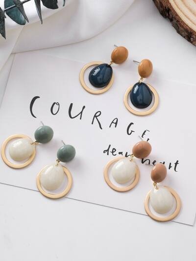 Candy drop earrings
