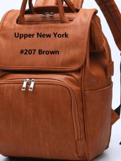 Large Capacity Multifunctional Shoulder PU Backpack