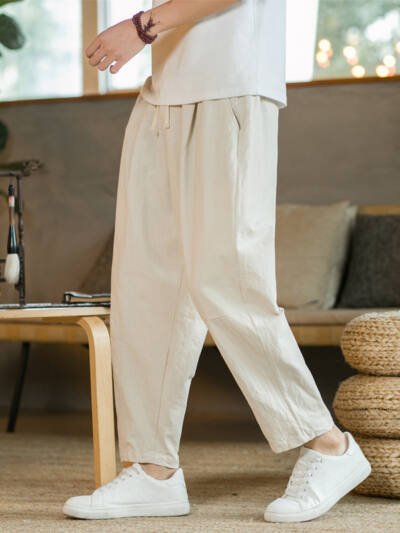 Summer Casual Pants Men's All-matching