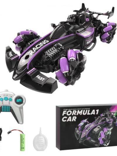 Formula 1 Omnidirectional Drift Car With Spray Function - The Perfect Toy For Children And Families