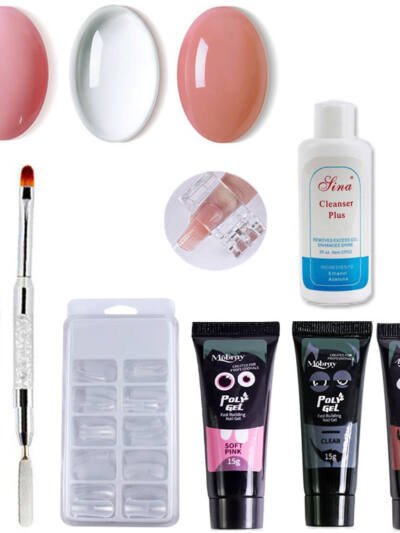 Nail Art Solid Extension Glue Set